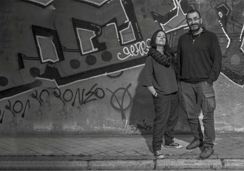 Imagen del evento:Foto de Diego Salgado y Elisa McCausland